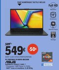 PC portable R1400FA-NK550W - ASUS - E.Leclerc à Aulnay-sous-Bois PC portable R1400FA-NK550W - ASUS en promo chez E.Leclerc Aulnay-sous-Bois à 549,00 €