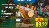 Benzin-Kettensäge im Angebot bei Lidl in Hürth Benzin-Kettensäge Angebote von Parkside bei Lidl Hürth für 89,99 €