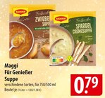 Maggi Für Genießer Suppe Angebote von Maggi bei famila Nordost Falkensee für 0,79 €