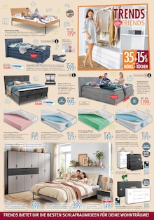 Kleiderschrank im aktuellen Trends Prospekt (Duisburg) Kleiderschrank im Trends Prospekt "TRENDS FOR FRIENDS" mit 8 Seiten (Duisburg)