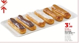 Éclairs prix mini dans le catalogue Super U