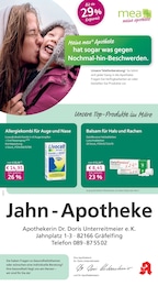 mea - meine apotheke Prospekt für München mit 4 Seiten mea - meine apotheke Prospekt für München: "Unsere März-Angebote", 4 Seiten, 01.03.2026 - 31.03.2026