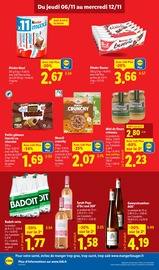 Vin Angebote im Prospekt "Votre quotidien à petits prix, ça vaut le coup." von Lidl Vin Angebote im Prospekt "Votre quotidien à petits prix, ça vaut le coup." von Lidl auf Seite 14