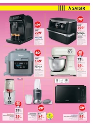 Offre Micro-Ondes dans le catalogue Super U du moment à la page 5