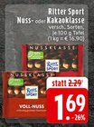 Nuss- oder Kakaoklasse im Angebot bei EDEKA in Königswinter Nuss- oder Kakaoklasse Angebote von Ritter Sport bei EDEKA Königswinter für 1,69 €
