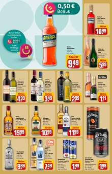 Wodka im REWE Prospekt "Dein Markt" mit 30 Seiten (Mönchengladbach)