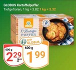 Kartoffelpuffer im Angebot bei GLOBUS in Gotha Kartoffelpuffer Angebote von GLOBUS bei GLOBUS Gotha für 1,99 €
