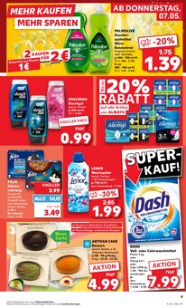 Katzenfutter im Kaufland Prospekt "KNÜLLER" mit 63 Seiten (Dresden)