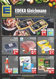 Der aktuelle EDEKA Prospekt "Wir lieben Lebensmittel!" mit  Seiten (Neuhaus (Rennweg))