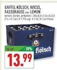 Kölsch im Angebot bei Marktkauf in Dormagen Kölsch Angebote von Gaffel bei Marktkauf Dormagen für 13,99 €