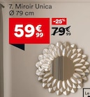 Miroir Unica en promo chez But Angers à 59,99 €