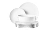 Aktuelles Tafelservice Amina, weiß, 12-teilig Angebot bei HARDECK in Düsseldorf ab 99,99 €