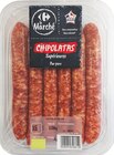 Chipolata nature à Carrefour Market dans Lavilletertre Chipolata nature à Carrefour Market dans Lavilletertre