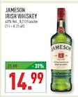 Aktuelle Whiskey Angebote bei Marktkauf in Köln Aktuelles Irish Whiskey Angebot bei Marktkauf in Köln ab 14,99 €