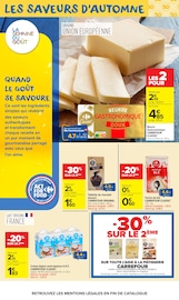 Promos Tablette dans le catalogue "AU COEUR DU GOÛT" de Carrefour Market Tablette en promo dans le catalogue Carrefour Market à la page 16