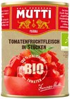 Bio Tomaten Fruchtfleisch in Stücken im Angebot bei REWE in Jena Bio Tomaten Fruchtfleisch in Stücken Angebote von Mutti bei REWE Jena für 1,29 €