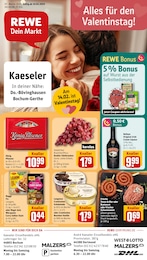 REWE Prospekt "Dein Markt" für Herne, 33 Seiten, 10.02.2025 - 15.02.2025