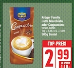 Aktuelles Latte Macchiato oder Cappuccino Angebot bei EDEKA in Potsdam ab 2,99 €