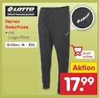 Herren Sweathose bei Netto Marken-Discount im Osnabrück Prospekt für 17,99 €
