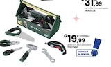 CAISSE À OUTILS BOSCH AVEC VISSEUSE IXO II - Bosch en promo chez JouéClub CAISSE À OUTILS BOSCH AVEC VISSEUSE IXO II - Bosch dans le catalogue JouéClub