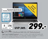EliteBook 840 G6 (HP Refurbished) von tecXL für 299,00 € bei MEDIMAX im Angebot EliteBook 840 G6 (HP Refurbished) von tecXL im aktuellen MEDIMAX Prospekt