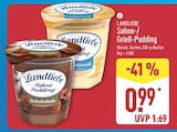 Sahne Pudding Schokolade im ALDI Nord Prospekt Sahne Pudding Schokolade von Landliebe im aktuellen ALDI Nord Prospekt für 0,99 €