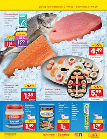 Fisch im Netto Marken-Discount Prospekt "Aktuelle Angebote" mit 65 Seiten (Cottbus)