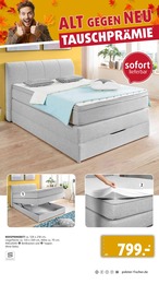Matratzentopper im Polstermöbel Fischer Prospekt Matratzentopper im Polstermöbel Fischer Prospekt "ALT GEGEN NEU" auf Seite 33
