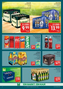 Sprite im aktuellen Marktkauf Prospekt (Leipzig) Sprite im Marktkauf Prospekt "AUSWAHL RIESIG, PREISE NIEDRIG" mit 40 Seiten (Leipzig)