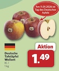 Deutsche Tafeläpfel Wellant bei combi im Damme Prospekt für 1,49 €