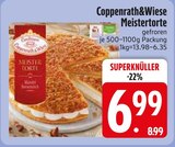 Meistertorte im EDEKA Prospekt Meistertorte von Coppenrath&Wiese im aktuellen EDEKA Prospekt für 6,99 €