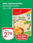 Käsescheiben Gouda bei GLOBUS im Markkleeberg Prospekt für 2,79 €