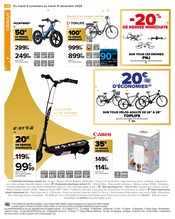 Trottinette Angebote im Prospekt "JOYEUX NOËL & MEILLEURS PRIX" von Carrefour auf Seite 46