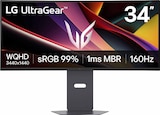 UltraGear 34G600A-B 34 Zoll UWQHD Monitor von LG im aktuellen MediaMarkt Saturn Prospekt für 259,00 €