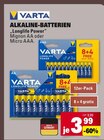 Aktuelles Longlife Power Mignon AA Angebot bei E center in Stuttgart ab 3,99 €