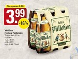 Aktuelles Helles Pülleken Angebot bei WEZ in Bad Oeynhausen ab 3,99 €