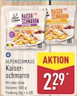 Kaiserschmarrn mit Rosinen von Alpenschmaus im aktuellen ALDI Nord Prospekt