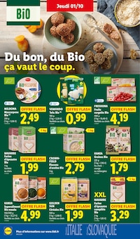 Catalogue Lidl, 01/10/2026 - 07/10/2026, LE MOIS TOUJOURS PLUS, 57 pages Prospectus Lidl en cours, "LE MOIS TOUJOURS PLUS", 57 pages