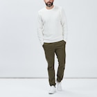 Pantalon jogpant vert kaki homme - La Halle Pantalon jogpant vert kaki homme à 18,39 € dans le catalogue La Halle