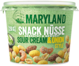 Snack Nüsse von Maryland für 3,89 € bei Mäc-Geiz im Angebot Snack Nüsse von Maryland im aktuellen Mäc-Geiz Prospekt