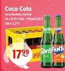 Aktuelles Sprite oder Fanta Angebot bei Getränke Hoffmann in Oranienburg ab 17,99 €