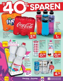 Energydrink im Netto Marken-Discount Prospekt "Aktuelle Angebote" mit 60 Seiten (Freiberg)