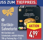 Eierlikör-Sahnetorte bei ALDI Nord im Göhl Prospekt für 4,99 €