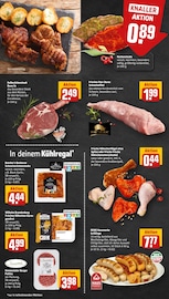 Hähnchen im REWE Prospekt in Beckum Aktueller REWE Prospekt mit Hähnchen, "Dein Markt", Seite 6
