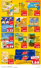 Aktueller Kaufland Prospekt mit Barilla, "KNÜLLER", Seite 17
