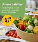 Salatbar bei REWE im Prospekt "" für 1,49 €