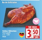 Halbes Hähnchen im Angebot bei EDEKA in Potsdam Halbes Hähnchen Angebote bei EDEKA Potsdam für 3,50 €