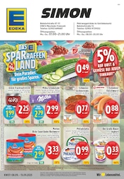 Aktueller EDEKA Discounter Prospekt in Eslohe und Umgebung, "Aktuelle Angebote" mit 24 Seiten, 08.09.2025 - 13.09.2025