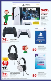 Console PS5 Angebote im Prospekt "Super U" von Super U Console PS5 Angebote im Prospekt "Super U" von Super U auf Seite 64