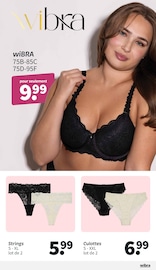 Promos Soutien-Gorge dans le catalogue "wibra" de Wibra Soutien-Gorge en promo dans le catalogue Wibra à la page 28